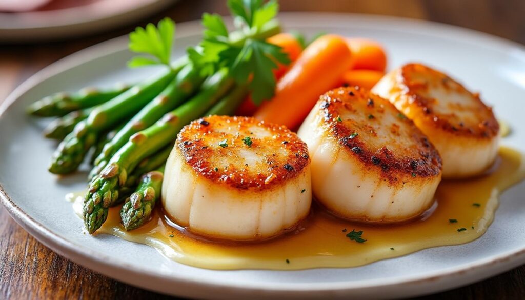 découvrez quels légumes choisir pour accompagner vos saint-jacques avec nos idées et recettes savoureuses pour sublimer ce plat délicat.