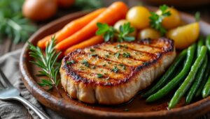 découvrez une recette de côte de porc facile et rapide pour un repas savoureux et convivial. parfaite pour toutes les occasions, suivez nos étapes simples pour régaler toute la famille.