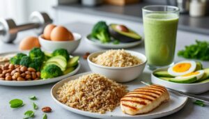 découvrez des idées simples et efficaces de repas prise de masse pour booster votre musculation et maximiser vos gains musculaires.