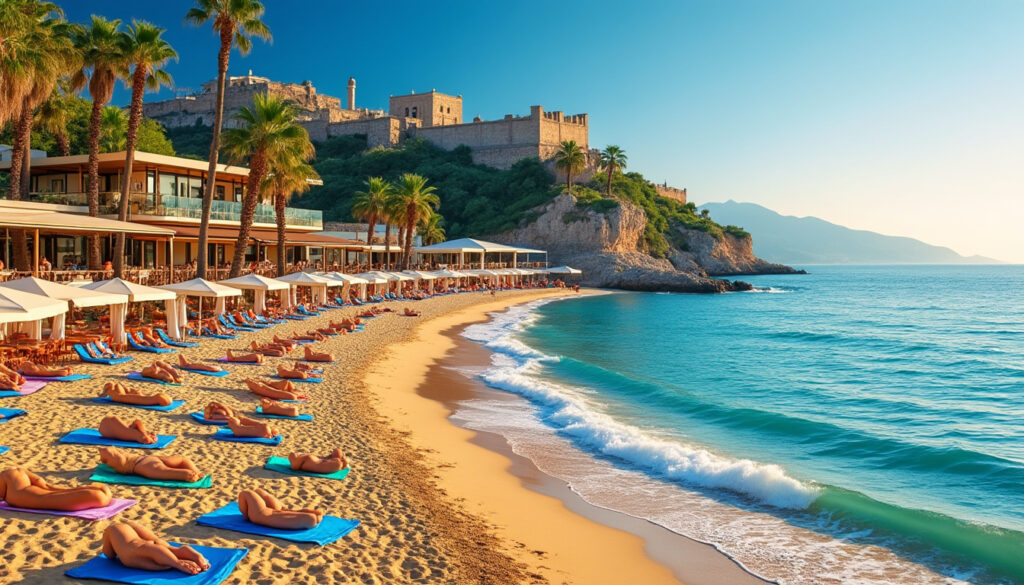 découvrez saranda en albanie, une magnifique station balnéaire réputée pour ses plages paradisiaques et ses sites historiques fascinants. parfait pour des vacances mêlant détente et culture.