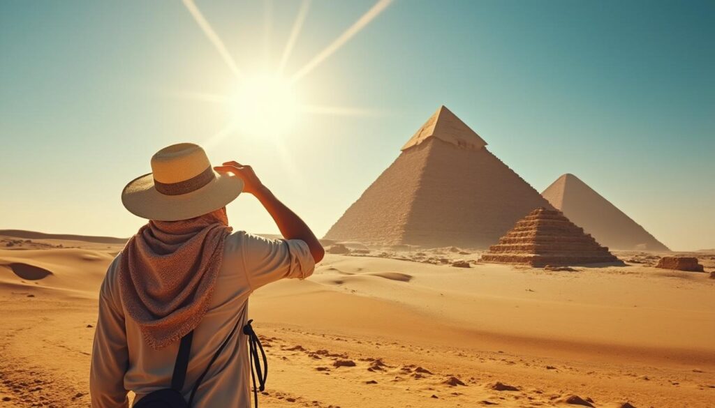 découvrez les températures en égypte en août 2024, avec un aperçu complet du climat et des prévisions pour planifier votre voyage en toute sérénité.