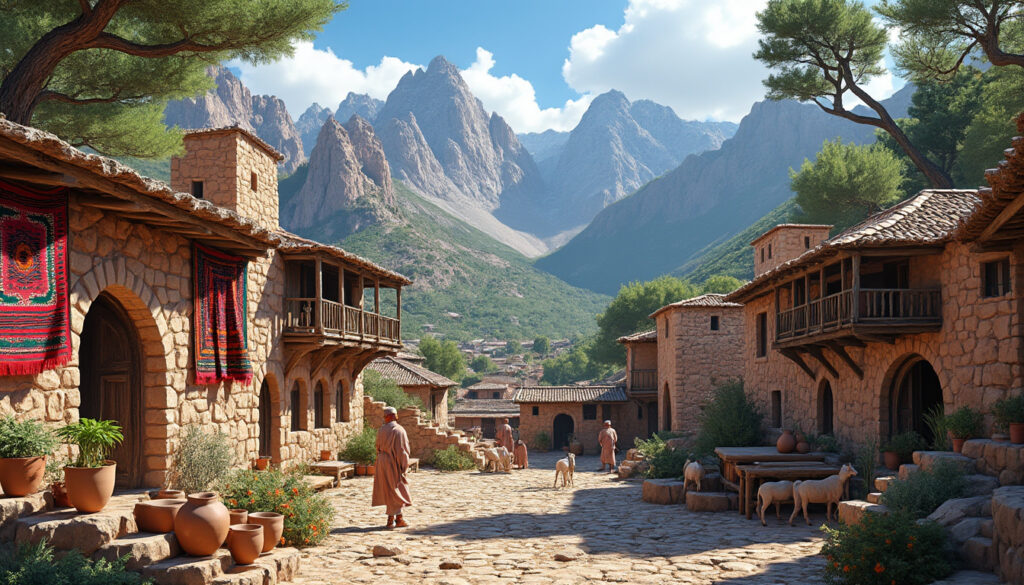 découvrez tmourghout, un village berbère authentique niché au cœur du moyen atlas marocain, riche en culture, traditions et paysages à couper le souffle.