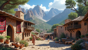 découvrez tmourghout, un village berbère authentique niché au cœur du moyen atlas marocain, riche en culture, traditions et paysages à couper le souffle.