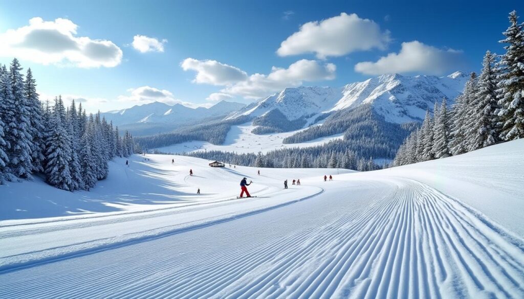 consultez la météo en temps réel et les conditions sur les pistes de chalmazel grâce à notre webcam live pour profiter pleinement de votre journée de ski.