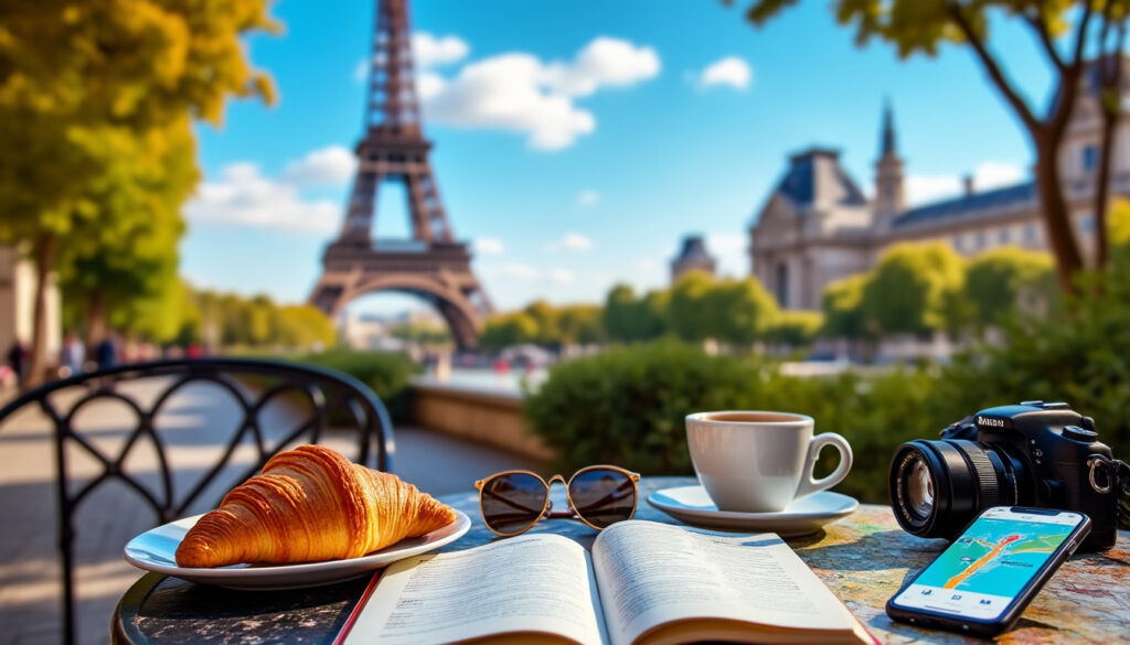découvrez un itinéraire complet pour 3 jours à paris avec tous les conseils pratiques indispensables pour profiter pleinement de votre séjour sans souci.