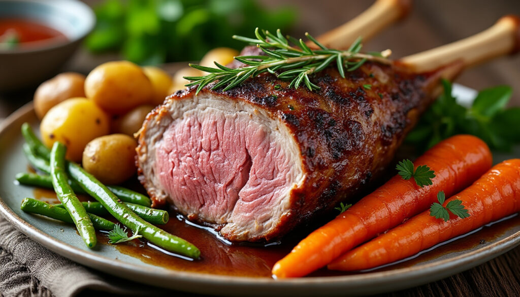 découvrez des idées d'accompagnements simples et délicieux pour sublimer votre gigot d'agneau. recettes faciles pour un repas savoureux et réussi.