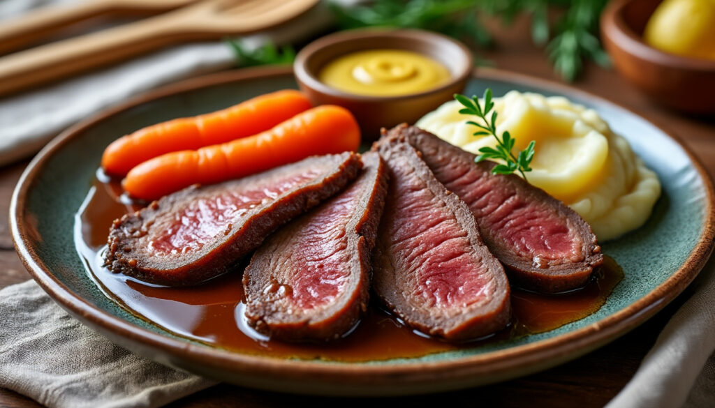 découvrez des idées recettes simples et savoureuses pour accompagner la langue de bœuf, pour des repas délicieux et faciles à préparer.