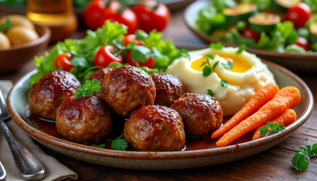 découvrez des idées simples et savoureuses pour accompagner vos boulettes de viande et ravir vos papilles à chaque repas.