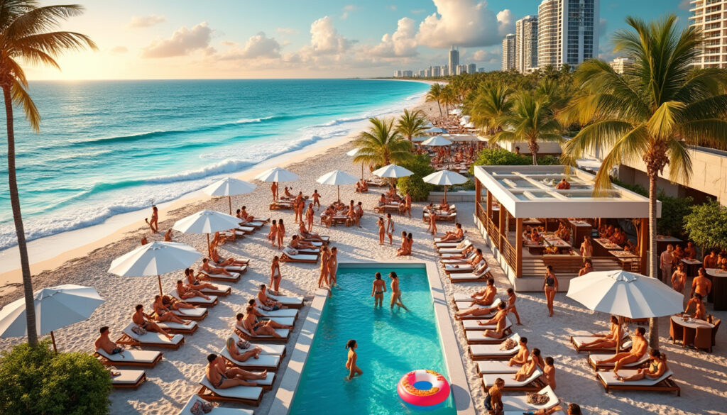 découvrez les meilleurs beach clubs à miami pour profiter pleinement de la plage, du soleil et d'une ambiance conviviale. trouvez les adresses incontournables pour un séjour inoubliable.