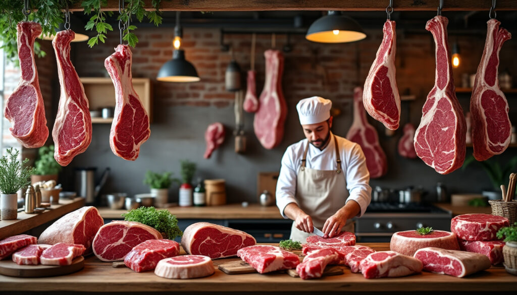 découvrez votre boucher à firminy, spécialisé en viande locale de qualité, alliant savoir-faire traditionnel et produits frais pour des saveurs authentiques.