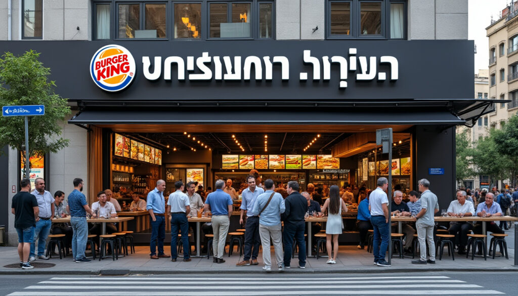 découvrez les dernières actualités sur burger king en israël, les controverses entourant la marque et son implantation locale.