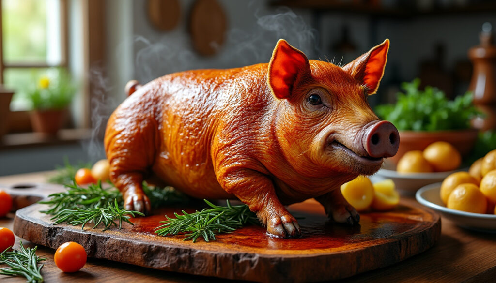 découvrez comment réussir la cuisson parfaite du cochon de lait à la maison pour savourer une viande tendre et délicieuse à chaque repas.