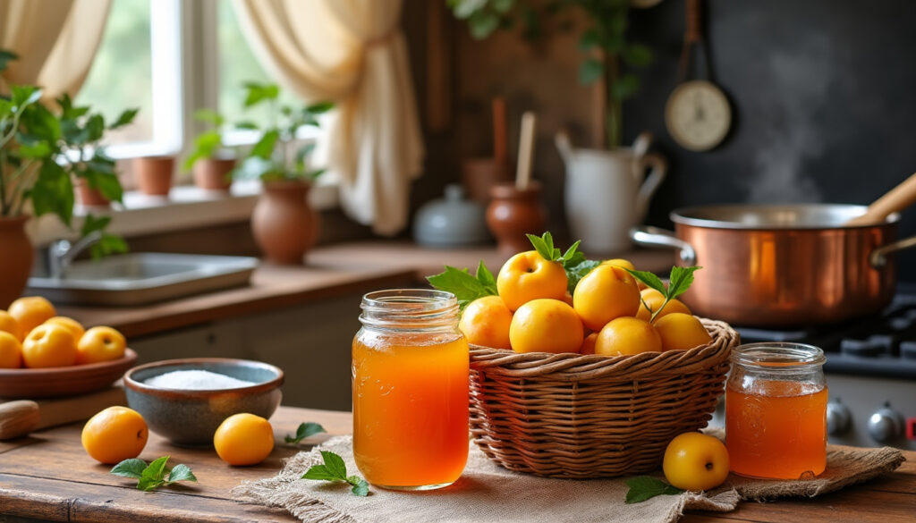 découvrez la recette traditionnelle et facile de la confiture de mirabelles de grand-mère pour savourer un goût authentique et gourmand.