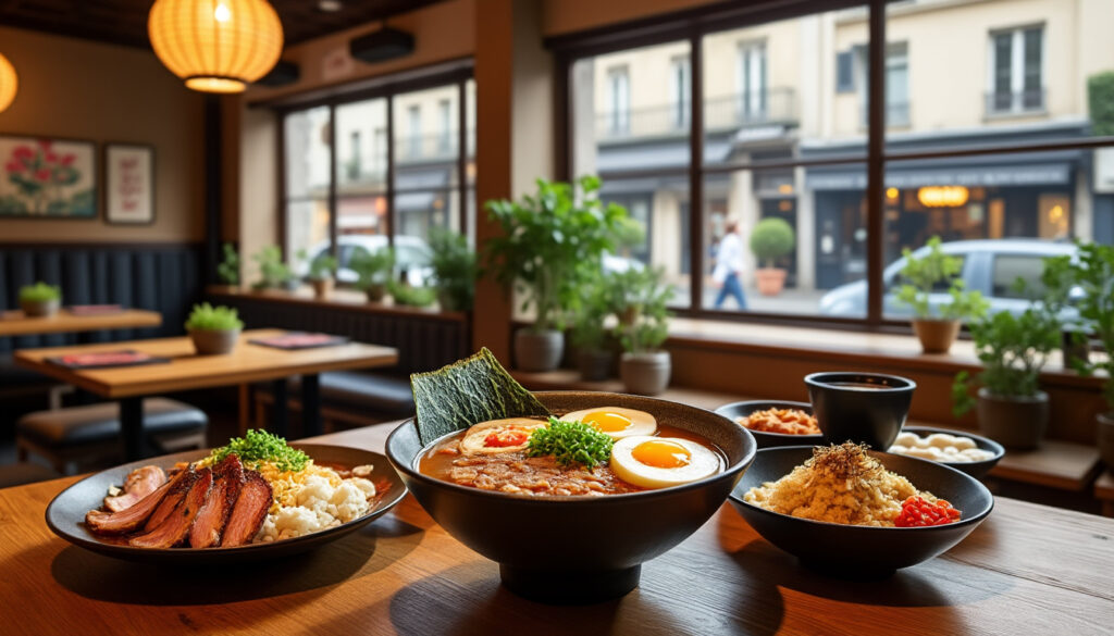 découvrez higuma paris, un restaurant japonais authentique spécialisé en ramen savoureux et donburi traditionnels. plongez dans une expérience culinaire japonaise unique au cœur de paris.
