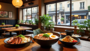 découvrez higuma paris, un restaurant japonais authentique spécialisé en ramen savoureux et donburi traditionnels. plongez dans une expérience culinaire japonaise unique au cœur de paris.
