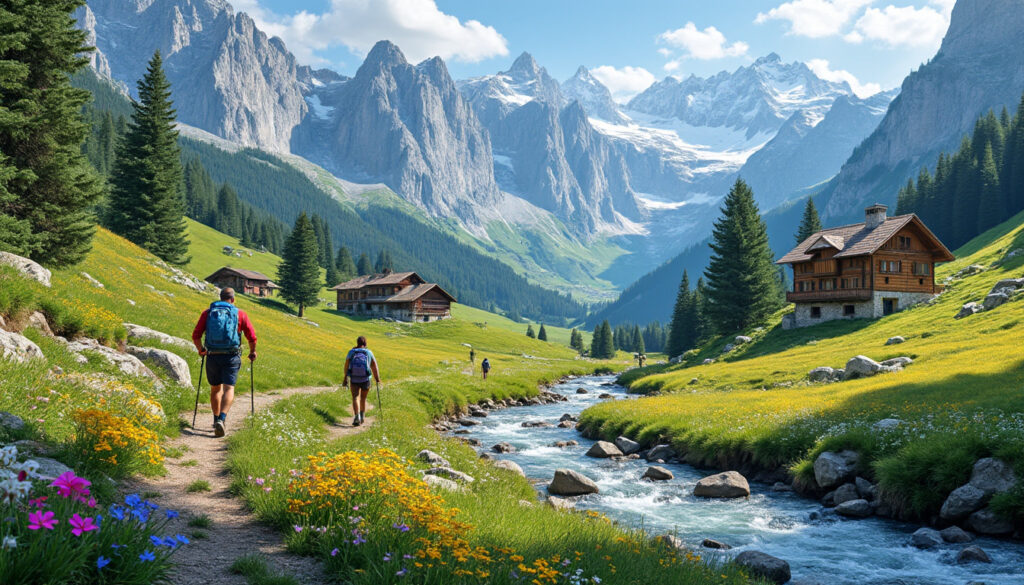découvrez la drôme montagne, une destination idéale pour les amoureux de la nature, avec ses nombreuses activités de plein air et ses stations authentiques à explorer.
