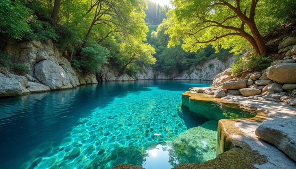 découvrez la piscine naturelle de la vallée du fango en corse, un lieu idéal pour la baignade au cœur d'une nature préservée et spectaculaire.