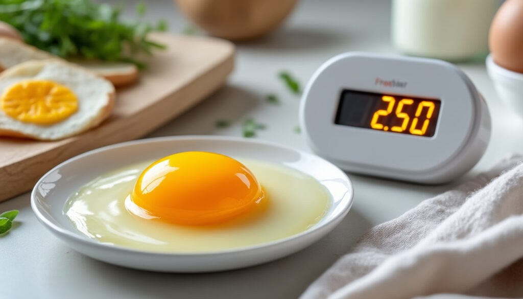 découvrez combien pèse réellement un jaune d'œuf moyen et les variations de poids selon la taille des œufs. informations précises pour vos recettes et calculs nutritionnels.