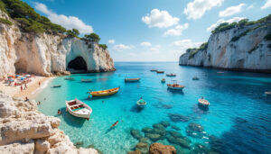 découvrez polignano a mare, une destination magnifique alliant plages idylliques, falaises spectaculaires et activités incontournables pour des vacances inoubliables en italie.