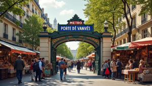 découvrez le quartier animé de la porte de vanves à paris, ses stations de métro pratiques et son célèbre marché aux puces, idéal pour les amateurs de bonnes affaires et d'ambiance parisienne.