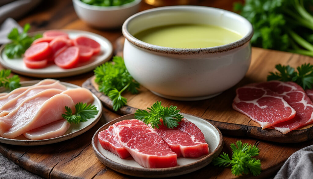 découvrez quelle viande choisir pour accompagner parfaitement votre fondue de poireaux et sublimer votre repas avec des saveurs délicates et équilibrées.