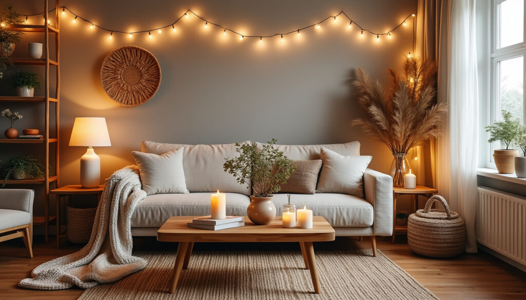 découvrez des idées déco et astuces pour transformer votre salon en un espace chaleureux et cosy, idéal pour se détendre et recevoir avec confort.