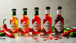 découvrez les niveaux de piquant détaillés des sauces tabasco en unités scoville, pour choisir le goût parfait selon votre tolérance au piment.