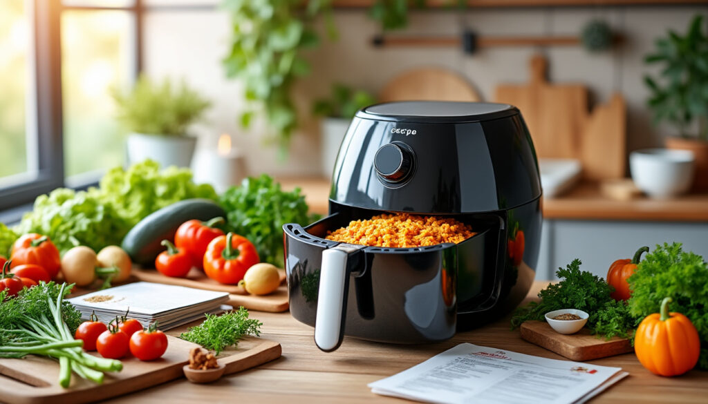 découvrez 100 recettes gratuites pour air fryer en pdf : des idées faciles et rapides pour tous les repas.