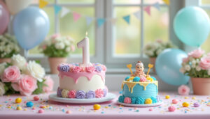 découvrez des idées créatives et des astuces pratiques pour réussir le cake et smash cake de votre bébé lors de son premier anniversaire.
