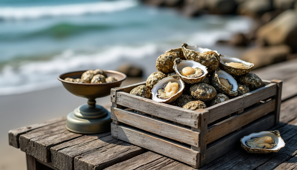découvrez combien d’huîtres n°3 se trouvent dans une bourriche, avec des informations détaillées sur le poids et la quantité pour mieux choisir vos fruits de mer.