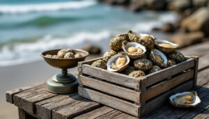 découvrez combien d’huîtres n°3 se trouvent dans une bourriche, avec des informations détaillées sur le poids et la quantité pour mieux choisir vos fruits de mer.