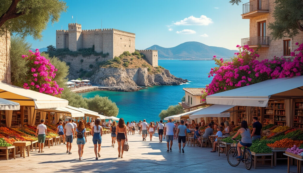 découvrez les incontournables d'heraklion en crète pour 2024 : sites historiques, plages magnifiques, spécialités locales et activités culturelles pour un voyage inoubliable.