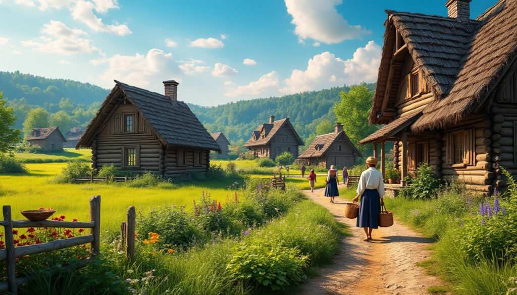 découvrez horile en ukraine, un village rural authentique et paisible, idéal pour une immersion tranquille dans la vie traditionnelle ukrainienne.