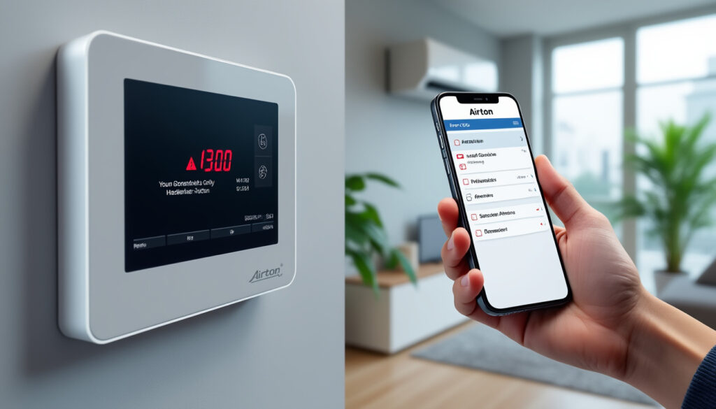 découvrez la liste complète des codes erreur des climatiseurs airton, leur signification et des solutions rapides pour résoudre les problèmes efficacement.