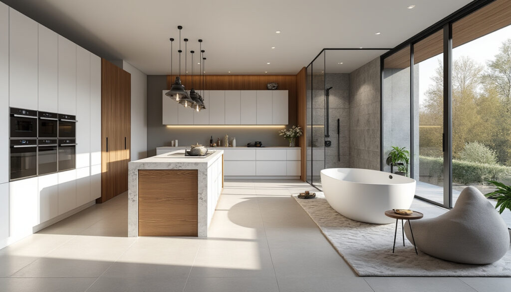 oskab gradignan bordeaux propose des cuisines et salles de bains sur mesure, alliant design personnalisé et qualité pour créer des espaces uniques adaptés à vos besoins.