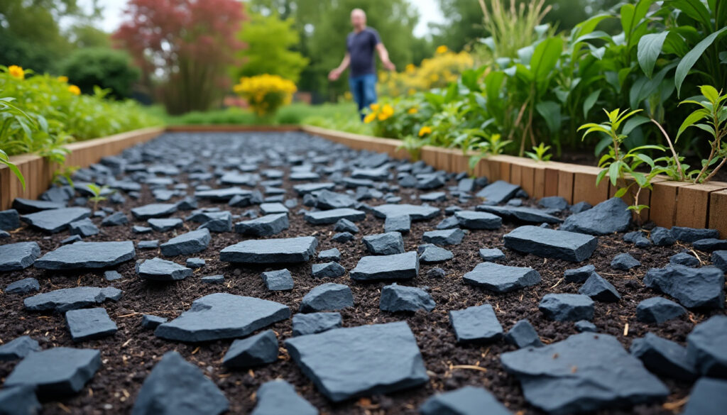 découvrez les inconvénients du paillage en ardoise et ce qu’il faut savoir avant de l’utiliser dans votre jardin pour faire un choix éclairé.