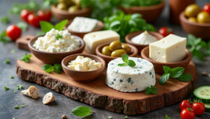 découvrez 7 alternatives savoureuses et simples pour remplacer la feta dans vos recettes, alliant goût et facilité.