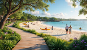 découvrez la plage de la baie des nations : un lieu naturel préservé offrant un accès facile, des activités variées et un cadre idéal pour profiter de la nature et de la détente.