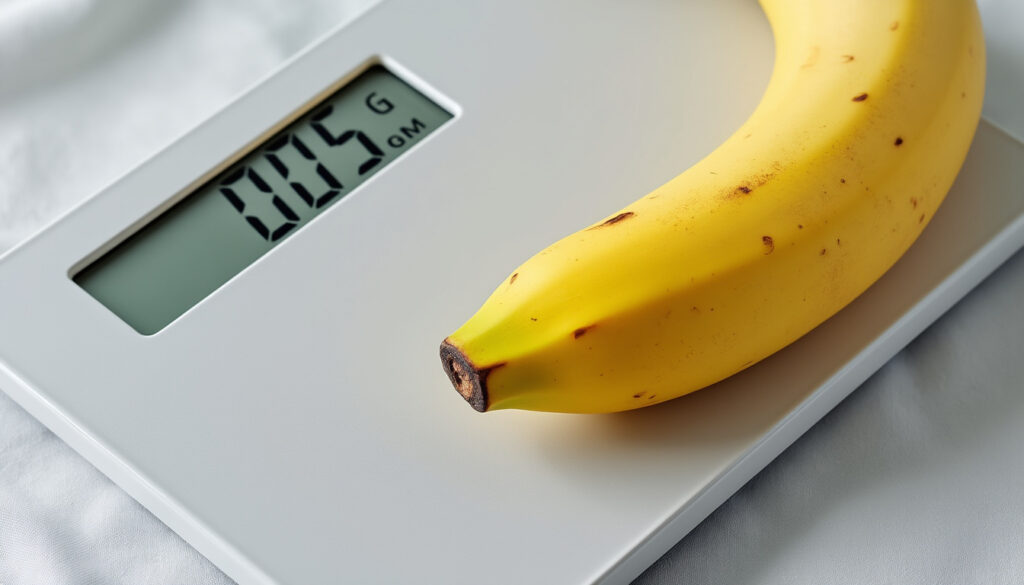 découvrez le poids moyen exact d'une banane et comment il peut varier selon sa taille et sa variété. informations précises pour mieux connaître ce fruit apprécié.