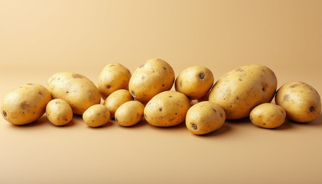 découvrez les poids moyens et les tailles exactes des pommes de terre pour mieux choisir et cuisiner vos recettes.