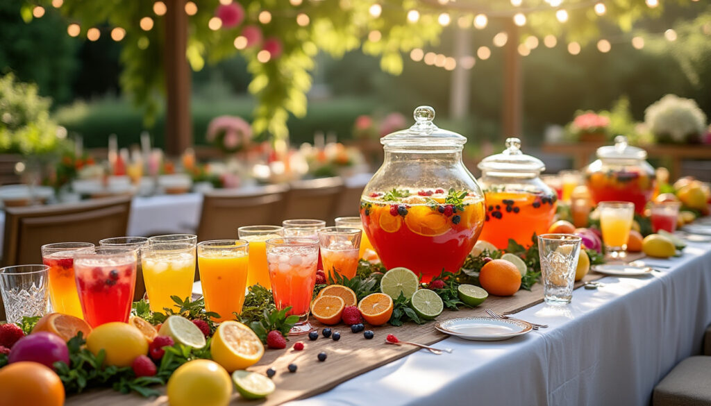 découvrez quelle quantité de punch prévoir pour 50 personnes afin de réussir votre événement sans gaspillage. conseils pratiques et recettes adaptées pour un punch parfait.