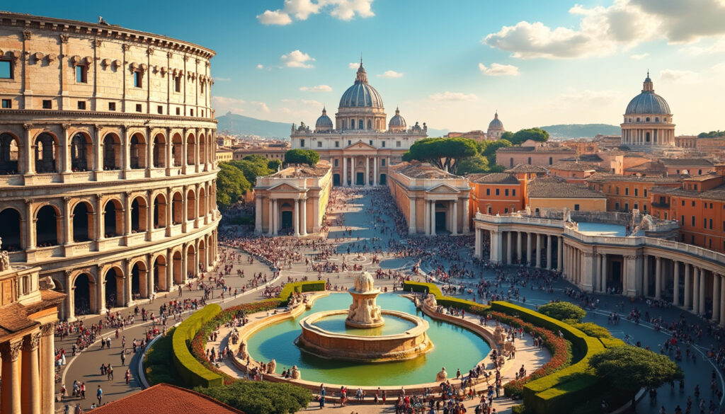 découvrez un itinéraire complet pour visiter rome en 3 jours, incluant les sites incontournables à ne pas manquer pour une expérience mémorable dans la ville éternelle.