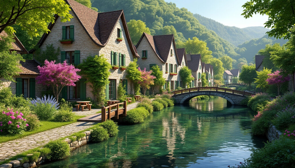 découvrez la petite venise verte du puy-de-dôme, un village au charme unique où nature et authenticité se rencontrent pour une expérience inoubliable.