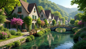 découvrez la petite venise verte du puy-de-dôme, un village au charme unique où nature et authenticité se rencontrent pour une expérience inoubliable.
