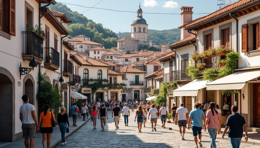 découvrez behobie, ce quartier unique à la frontière entre la france et l'espagne, riche en culture, histoire et paysages pittoresques à explorer.