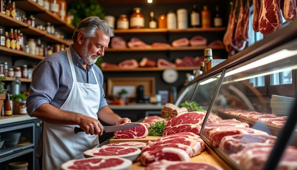 découvrez notre boucher à aix-les-bains, spécialiste des viandes fraîches et du savoir-faire local pour des produits de qualité et des conseils personnalisés.