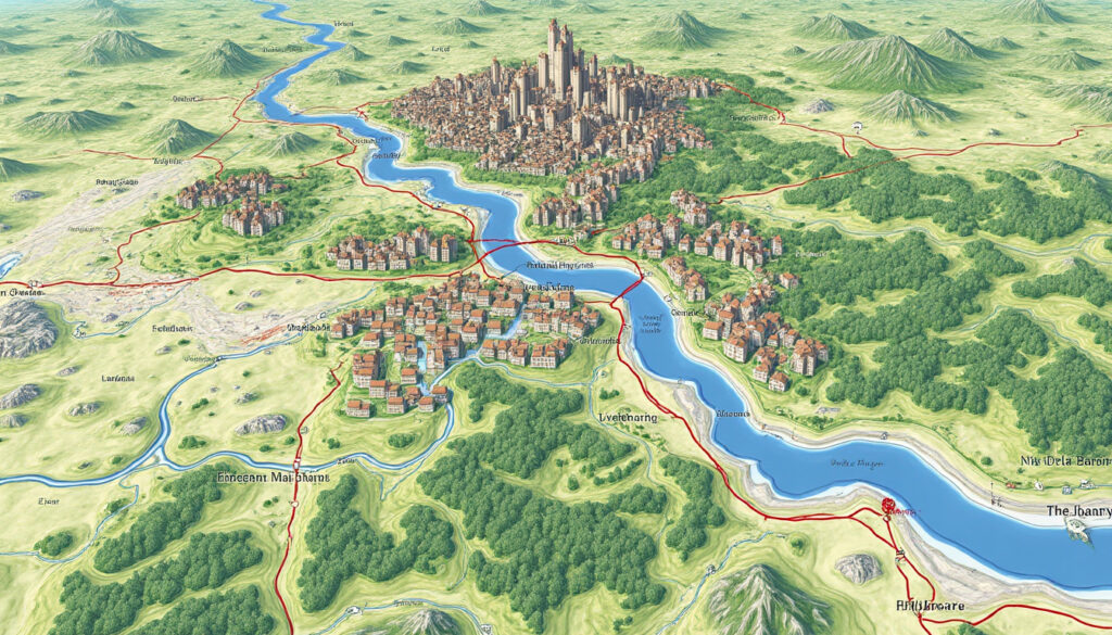 découvrez une carte détaillée de l'alsace avec le plan des villes principales et les sites touristiques incontournables à visiter.