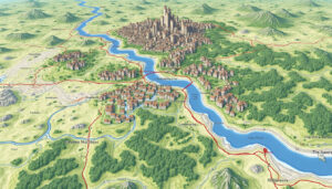 découvrez une carte détaillée de l'alsace avec le plan des villes principales et les sites touristiques incontournables à visiter.