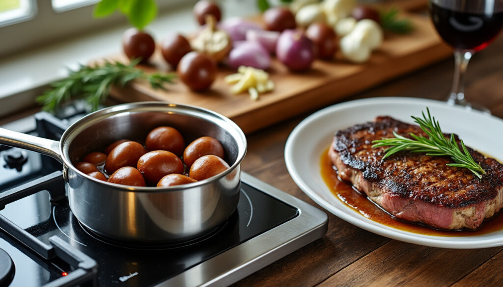 découvrez comment cuisiner facilement des marrons en boîte pour sublimer vos plats de viande avec des recettes simples et savoureuses.