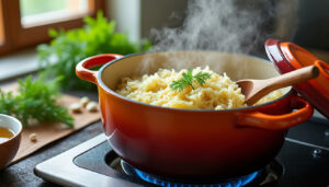 apprenez à réchauffer votre choucroute efficacement sans la dessécher grâce à nos astuces simples et pratiques pour conserver toute sa saveur et son moelleux.